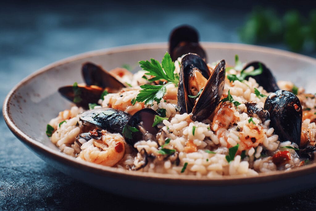 Risotto ai frutti di mare