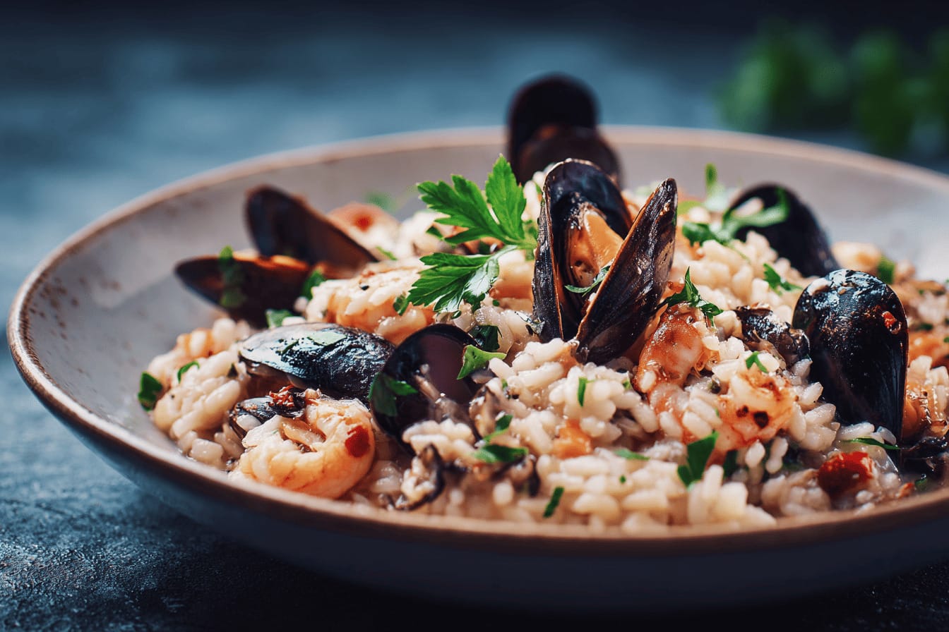 Risotto ai frutti di mare