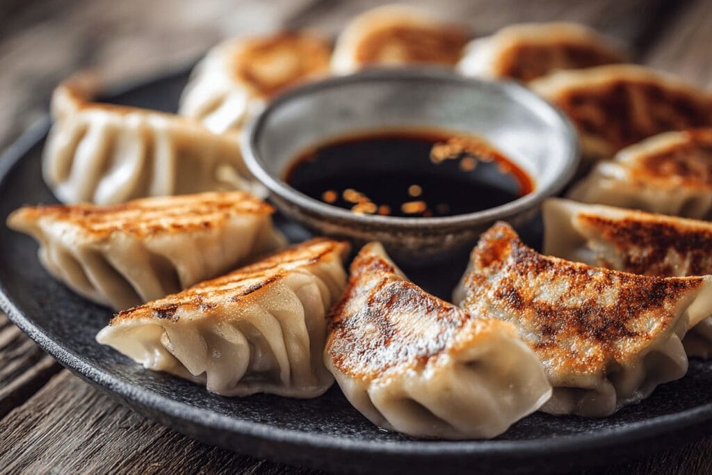 Gyoza (japanska dumplings)