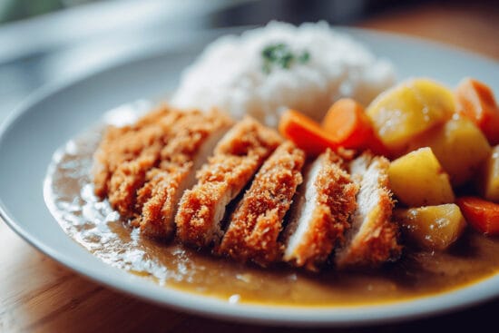 Bon Appetit manadens recept japansk katsu curry