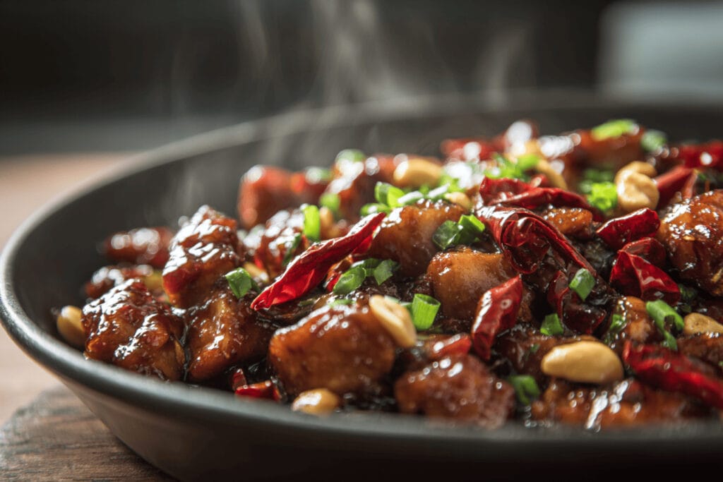 Kung Pao Chicken (Gong Bao Ji Ding)