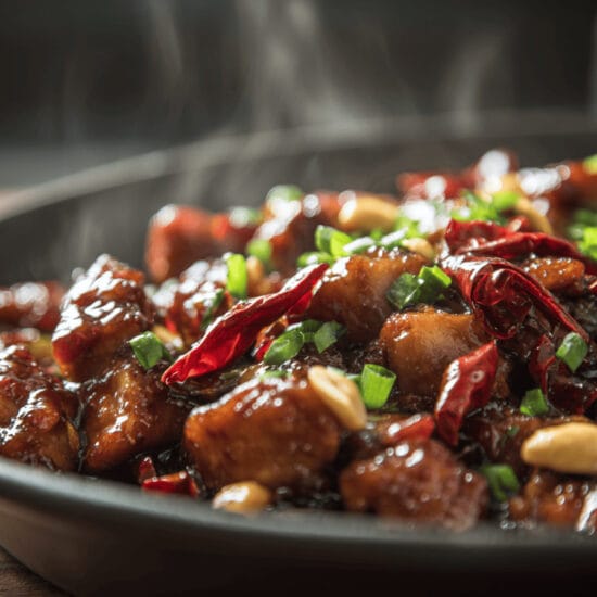 Bon Appetit manadens recept kung pao chicken gong bao ji ding