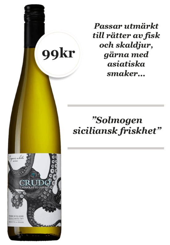 Crudo Catarratto Zibibbo Organic