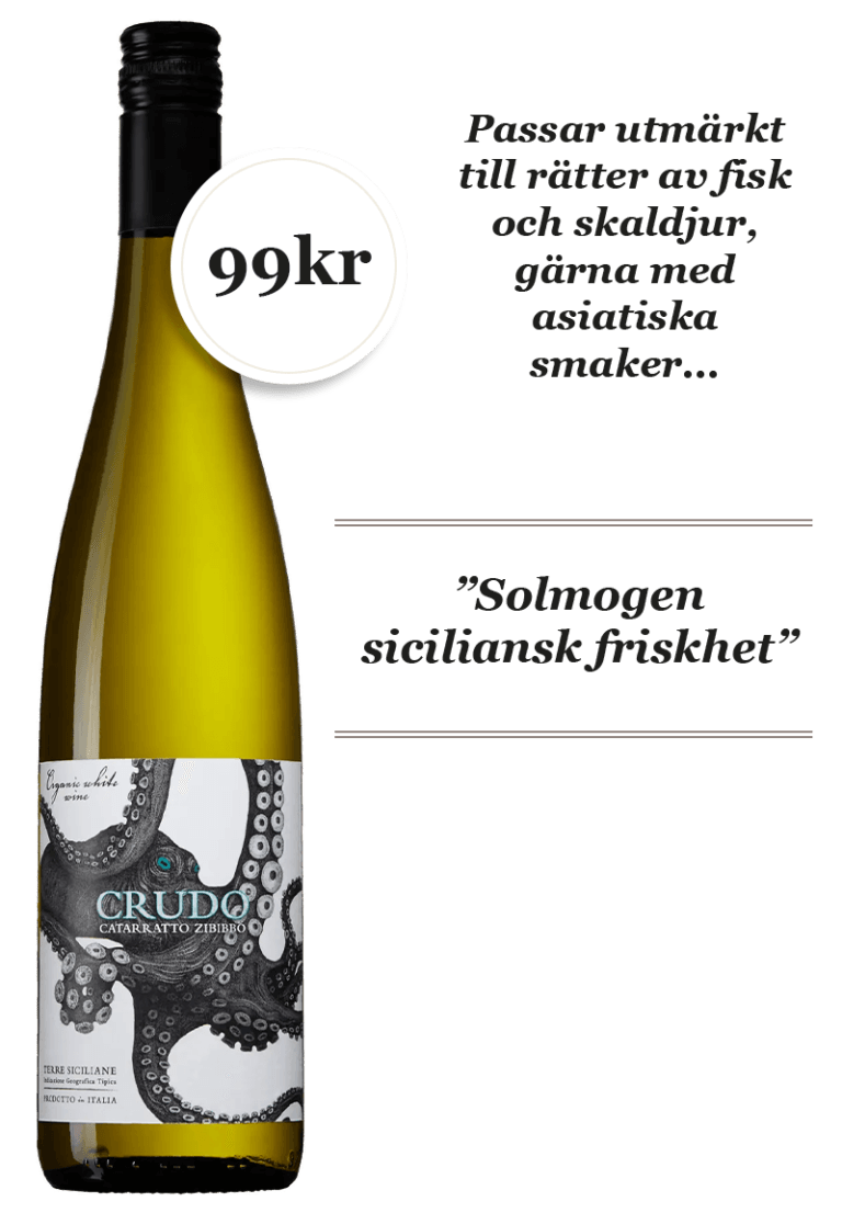 Crudo Catarratto Zibibbo Organic