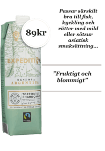 Expedition Torrontés Chardonnay