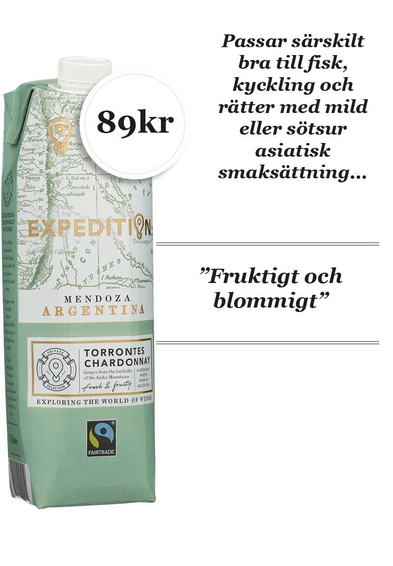 Expedition Torrontés Chardonnay