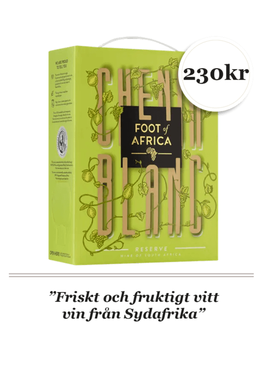 Foot of Africa Chenin Blanc