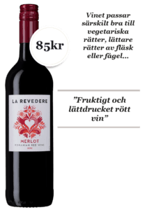 La Revedere Merlot