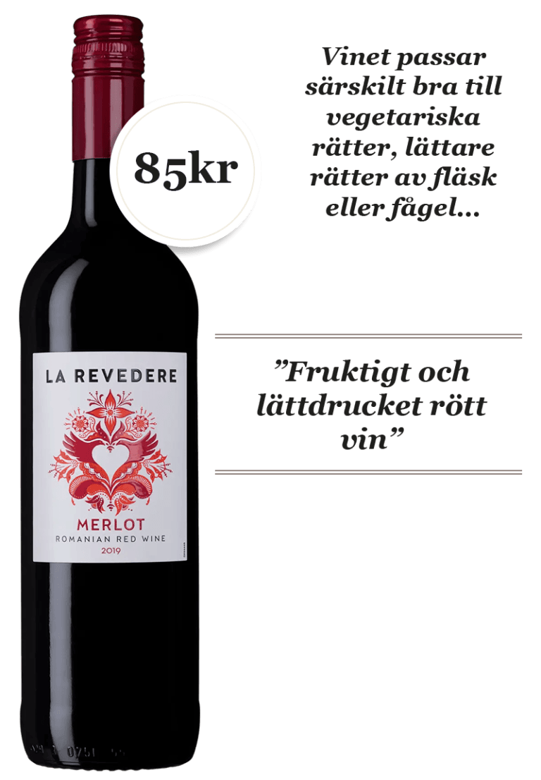 La Revedere Merlot