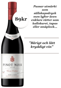 Pinot Noir Cuvée Celeste