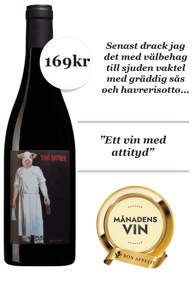 The Butcher Pinot Noir