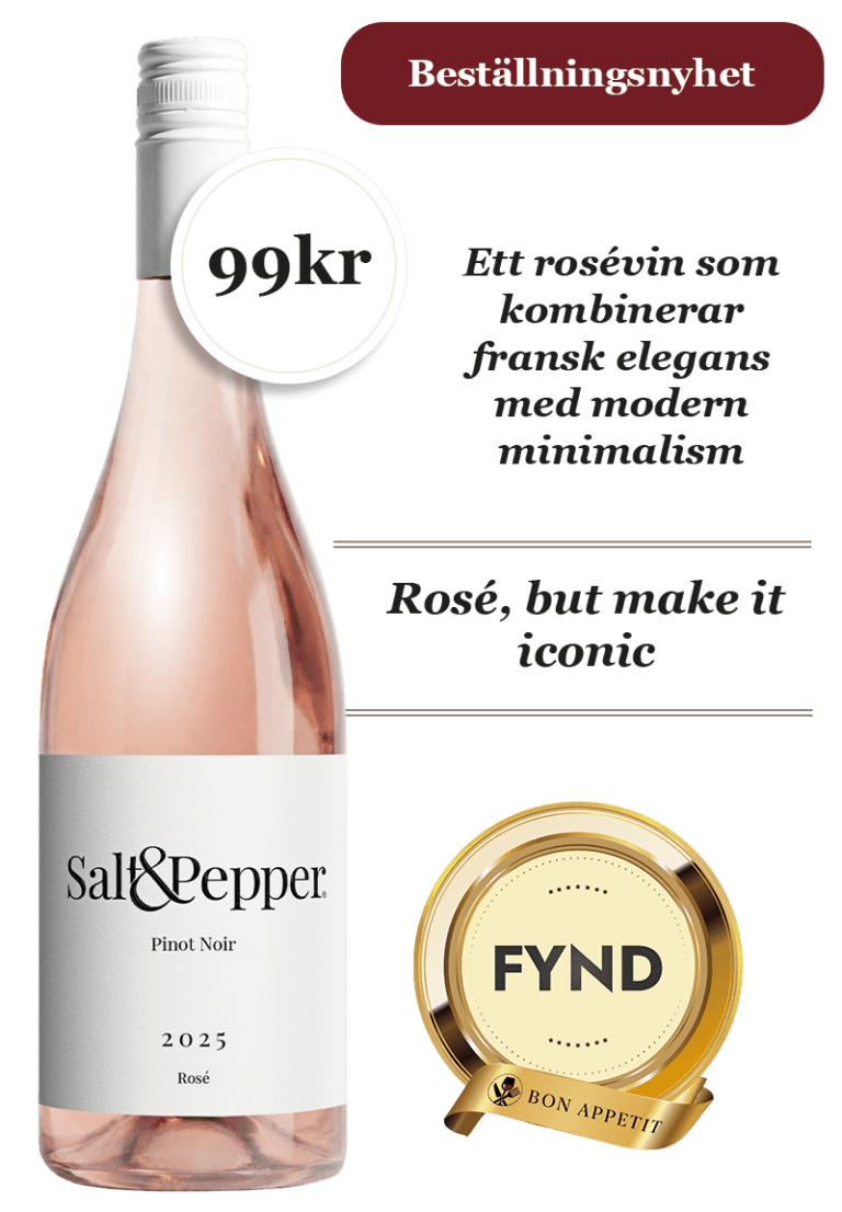 Salt & Pepper Pinot Noir Rosé