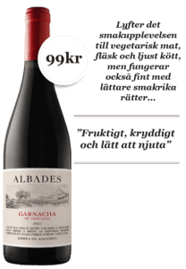 Albades Garnacha