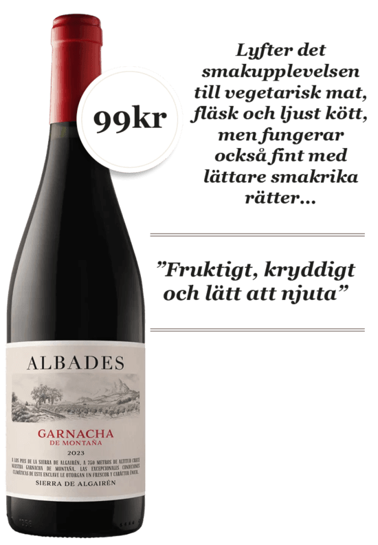 Albades Garnacha