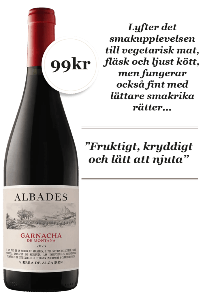 Albades Garnacha 1 Albades Garnacha