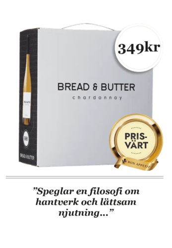 Bread Butter Chardonnay