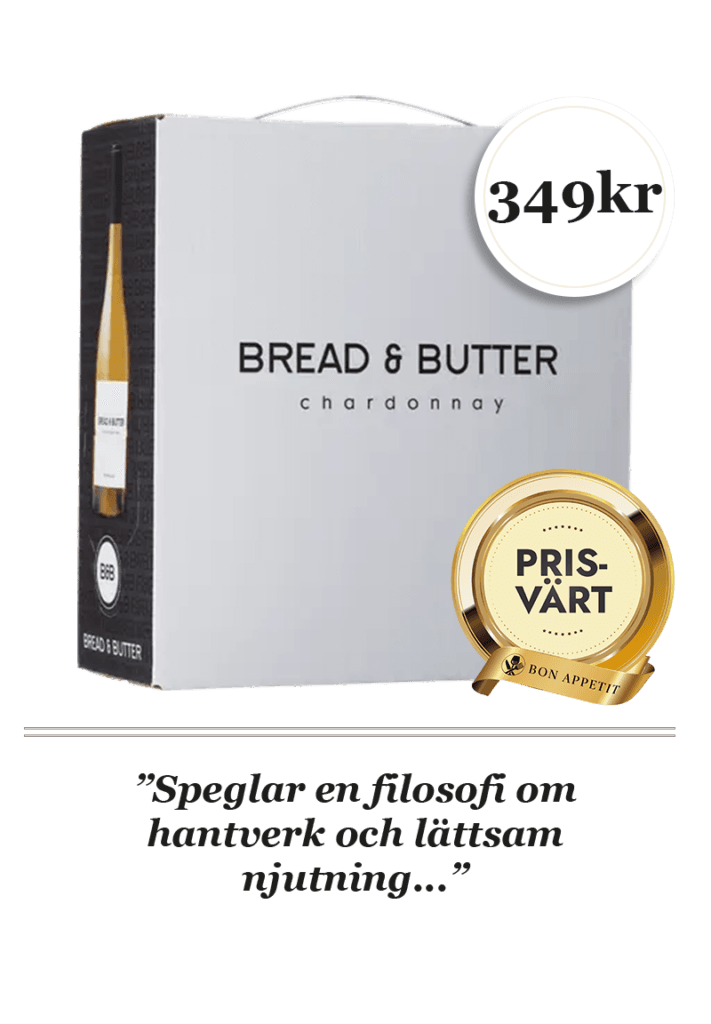 Bread Butter Chardonnay