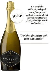 Casteloro Prosecco Extra Dry