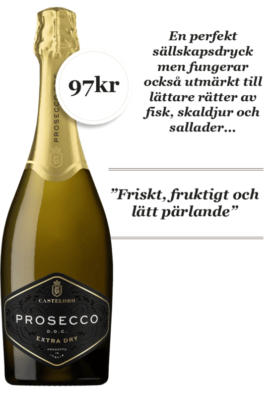 Casteloro Prosecco Extra Dry