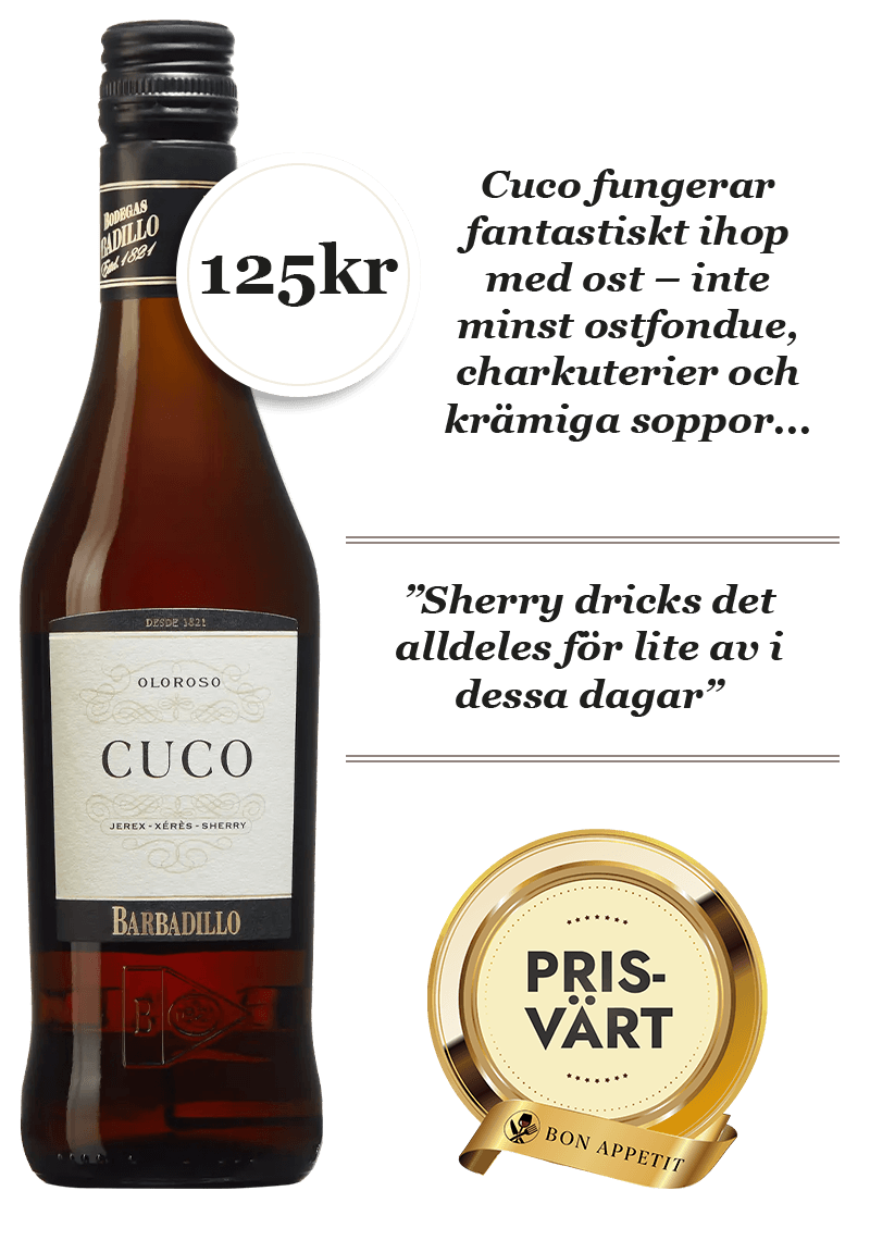 Cuco Oloroso Dry
