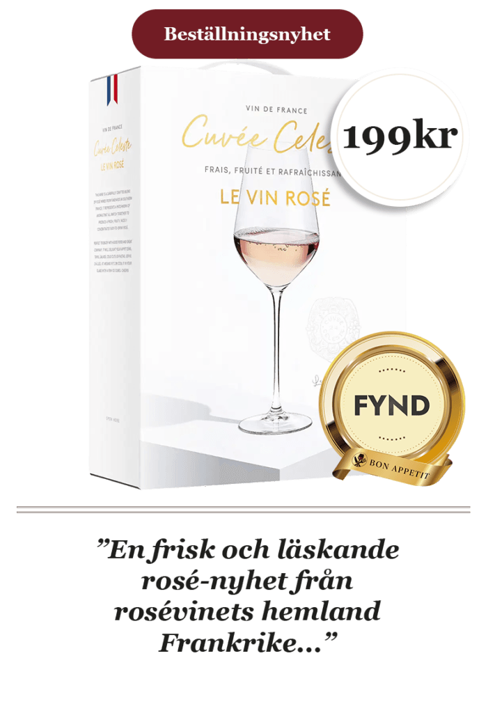 Cuvee Celeste Le Vin Rose