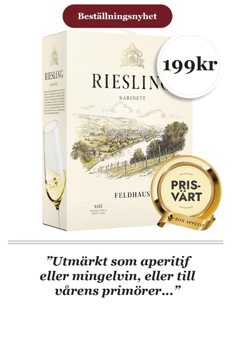 Feldhaus Riesling Kabinett