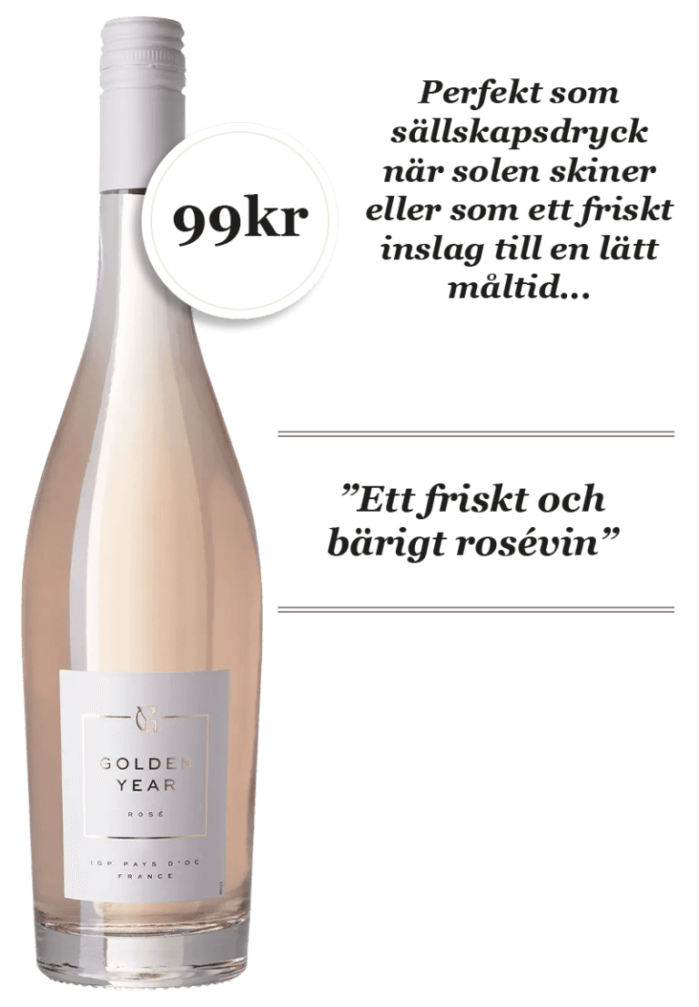 Golden Year Rosé