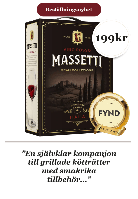 Massetti Vino Rosso Gran Collezione