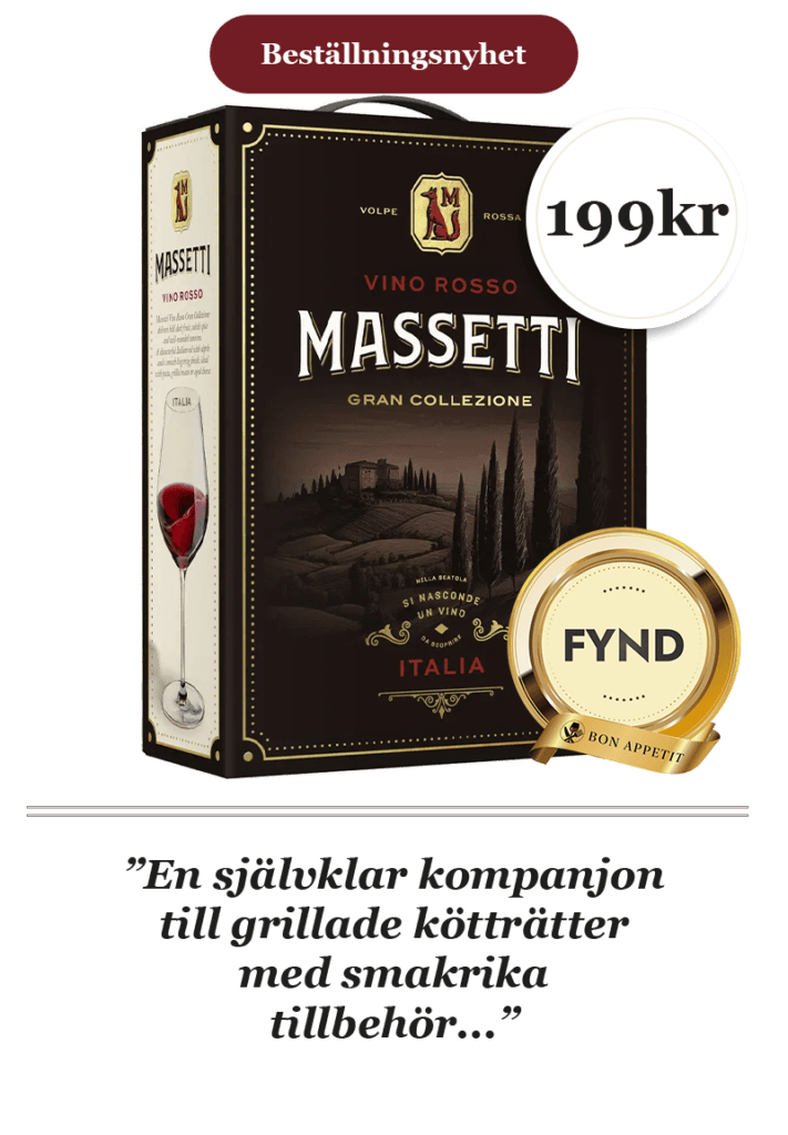 Massetti Vino Rosso Gran Collezione
