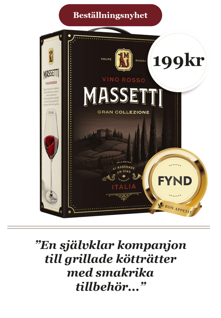 Massetti Vino Rosso Gran Collezione