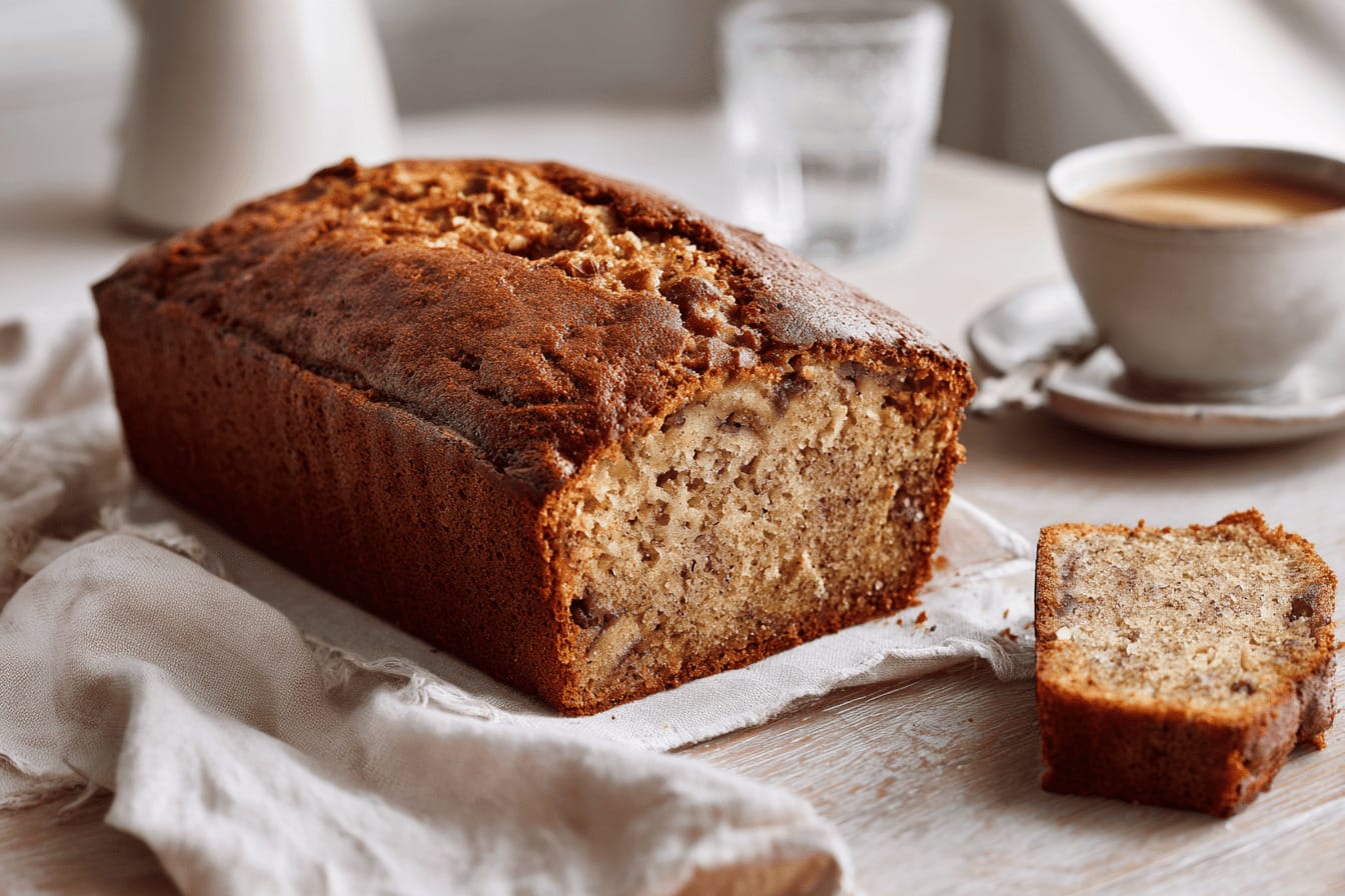 Bananbröd på övermogna bananer