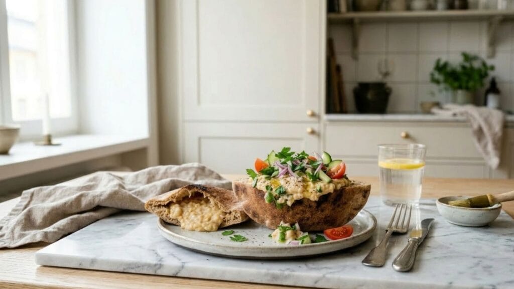 Bön- eller linsröra på rester