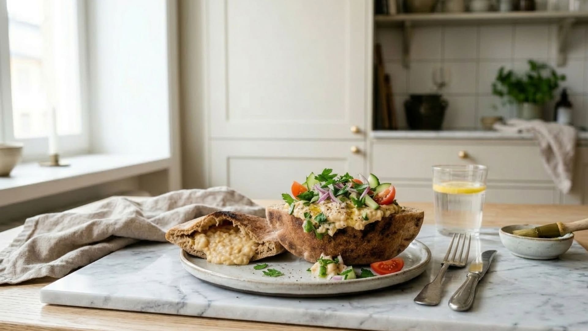 Bön- eller linsröra på rester