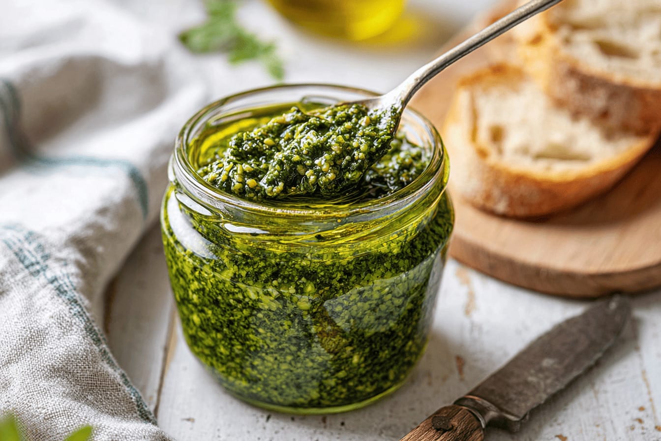 Grönsakspesto