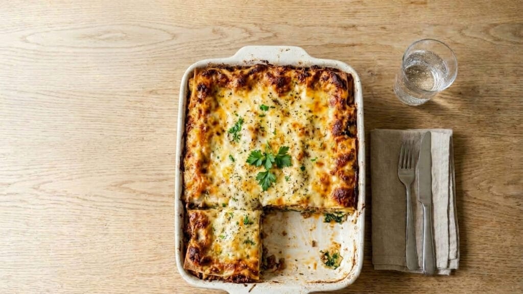 Restlasagne