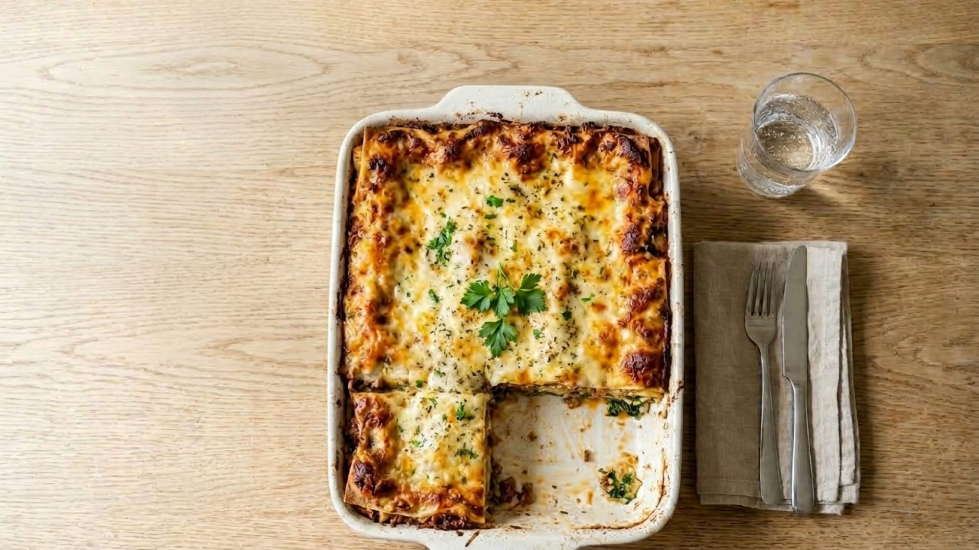 Restlasagne