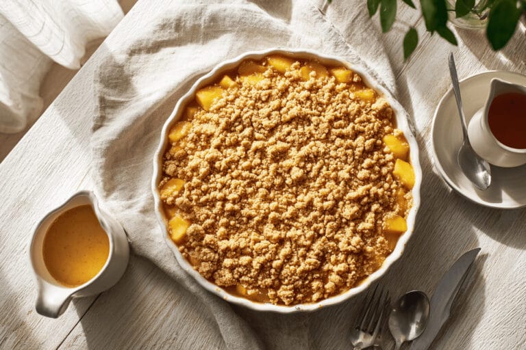 Smulpaj på ledsen frukt