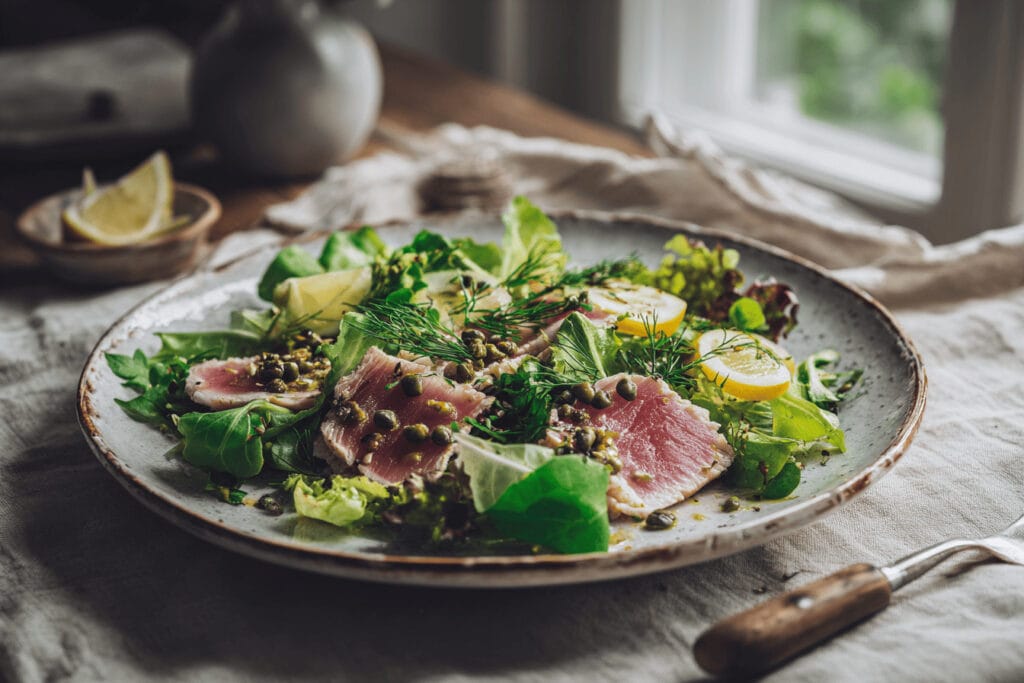 varsallad kalv tonfisk recept