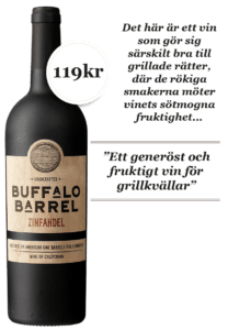 Buffalo Barrel California Zinfandel