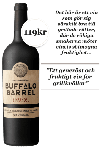 Buffalo Barrel California Zinfandel