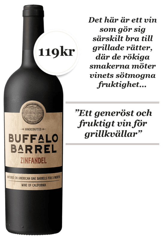 Buffalo Barrel California Zinfandel
