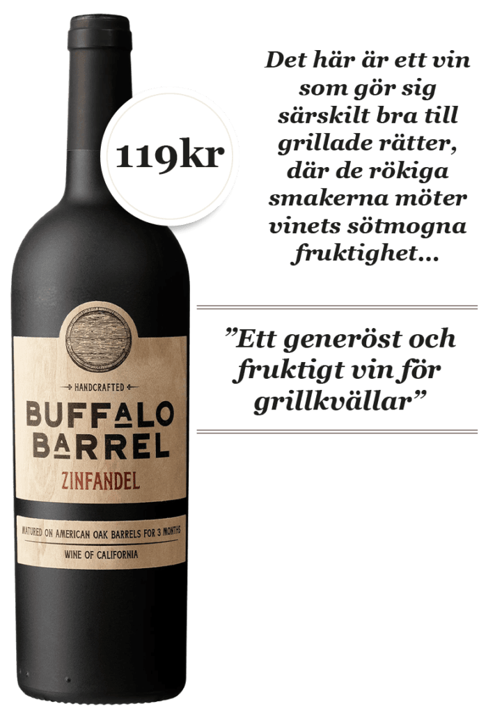 Buffalo Barrel California Zinfandel