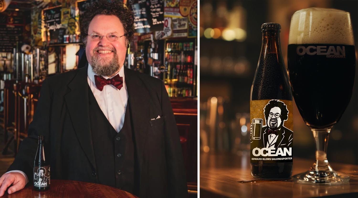 Ny porter med Edward Blom sätter smak på våren