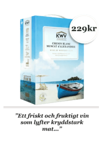 KWV Chenin Blanc Muscat d’Alexandrie