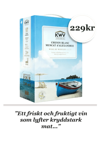 KWV Chenin Blanc Muscat dAlexandrie