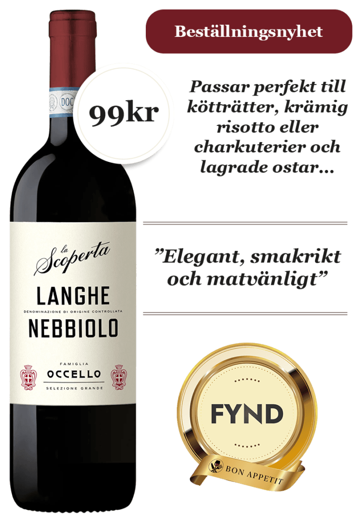 La Scoperta Langhe Nebbiolo