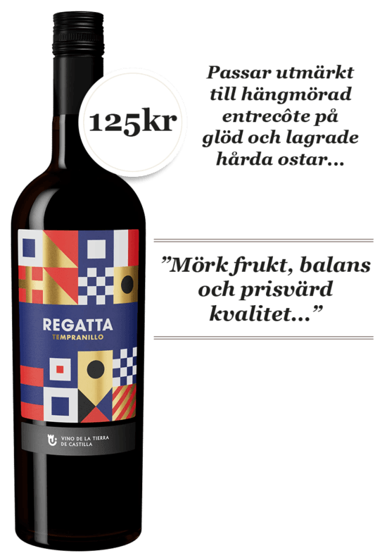 Regatta Tempranillo