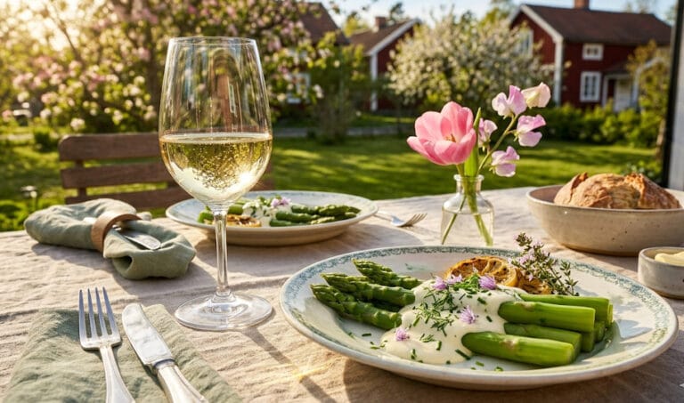 Det perfekta vinet till vårens sparris