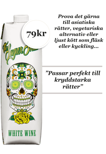 The Sugar Skull White Wine
