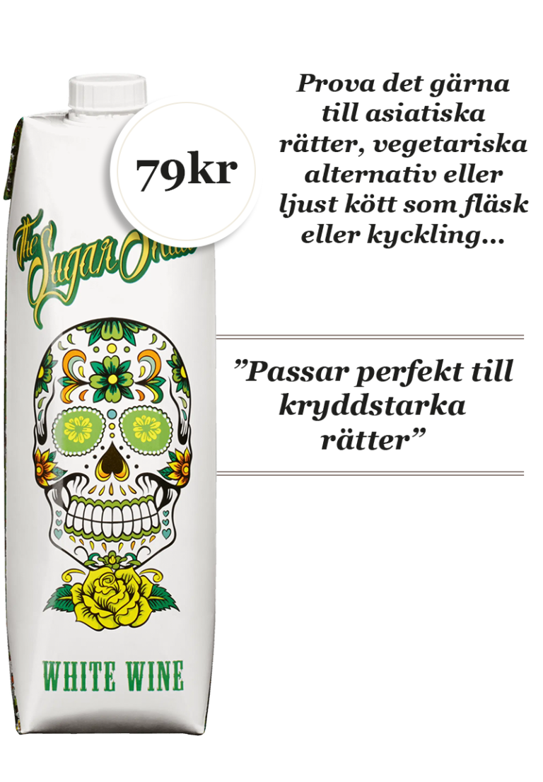 The Sugar Skull White Wine